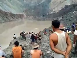 Cel puțin 70 de dispăruți după o alunecare de teren la o mină de jad în Myanmar