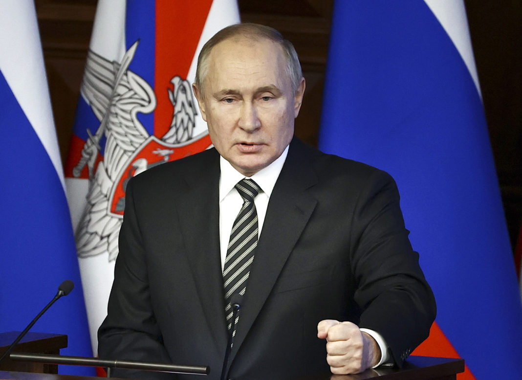 Putin promite un răspuns ”militar și tehnic” în caz de amenințări occidentale