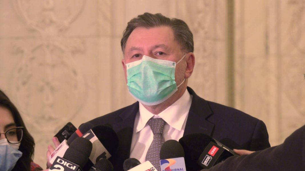 Ministrul Alexandru Rafila crede că statisticile oficiale nu reflectă realitatea în privința ratei de vaccinare