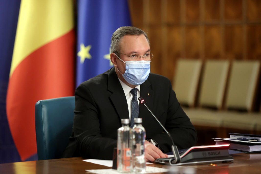 Premierul Ciucă îi cere ministrului de Interne „să protejeze integritatea instituțiilor statului“