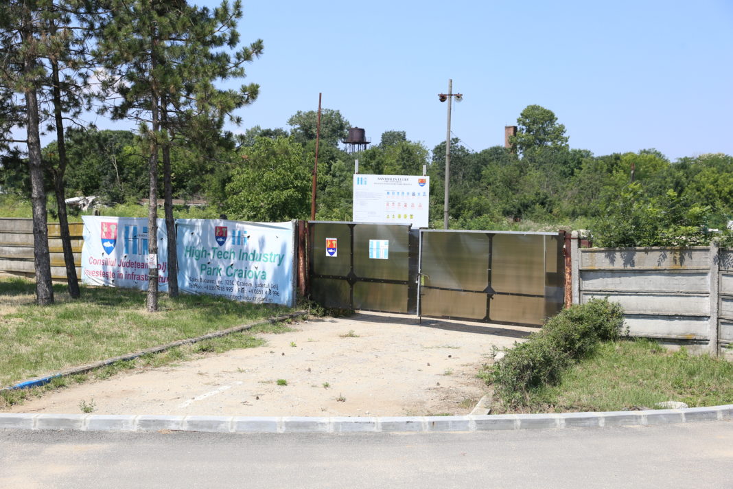 High-Tech Industry Park, al doilea parc industrial al Craiovei, a ieşit în pierdere anul acesta