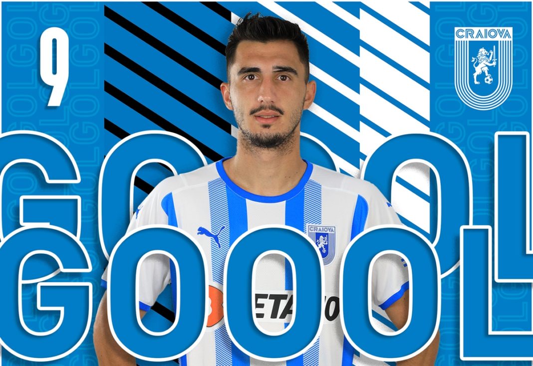 Ivan Foto: Facebook Universitatea Craiova