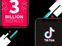 TikTok.com, cel mai popular domeniu web