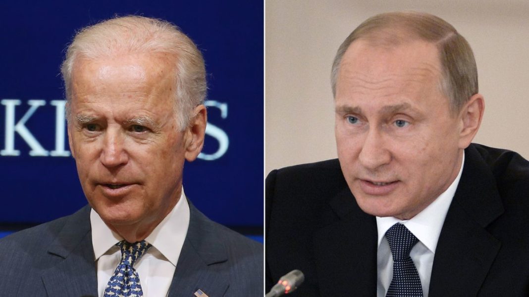 Situația din Ucraina, discutată de Joe Biden și Vladimir Putin