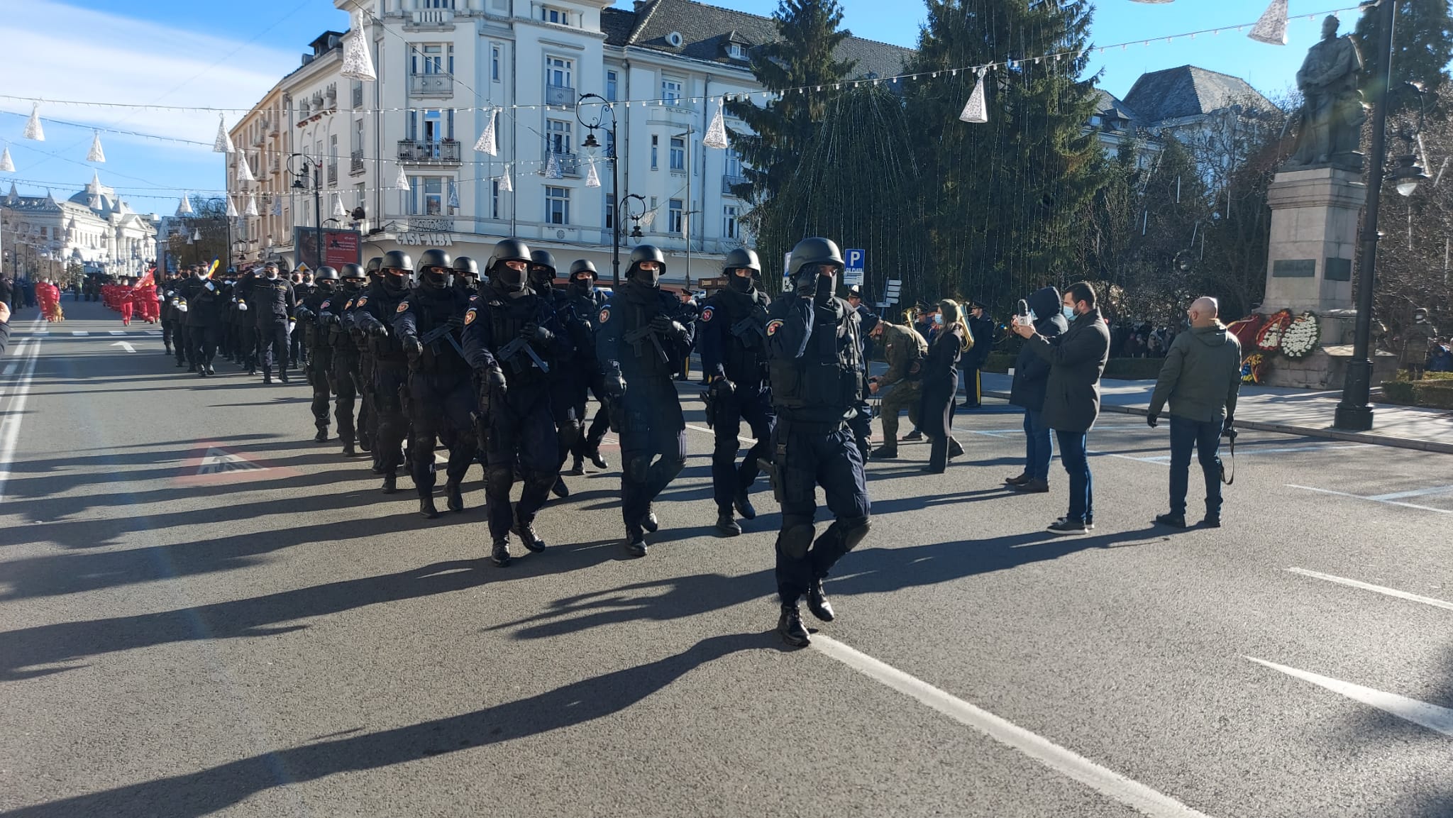Paradă militară de Ziua Națională, la Craiova