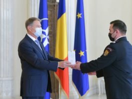 Inspectorul șef al ISU Vâlcea a primit „Ordinul Meritul Sanitar” de la președintele României