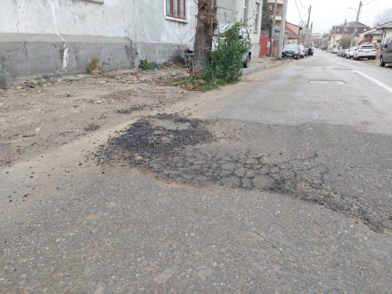 Strada Obedeanu, măcelărită de CAO