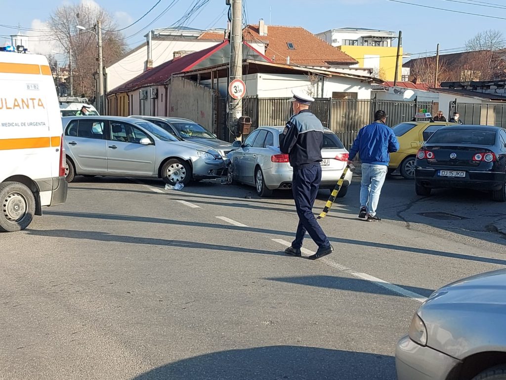 Polițiștii au deschis un dosar penal pentru vătămare corporală din culpă (Foto: Claudiu Tudor)