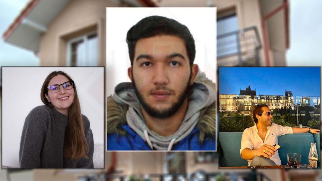 Ahmed Sami El Bourkadi este auzat că i-ar fi ucis pe Youssef Ajniyah și Ioana Vanesa Burlacu(Foto: www.bzi.ro)