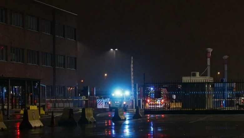 Un şofer român de TIR a murit înecat în portul Anvers