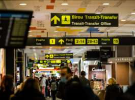 Pasageri nemulţumiţi de noile restricţii au făcut scandal pe Aeroportul "Henri Coandă"