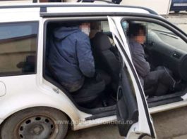 Şase afgani care au trecut graniţa ilegal din Serbia, depistaţi într-o maşină