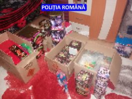 250 kg articole pirotehnice confiscate de poliţişti, în urma unor percheziții domiciliare