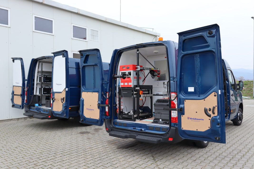 Aparegio Gorj a achizițonat două laboratoare mobile pentru depistarea pierderilor