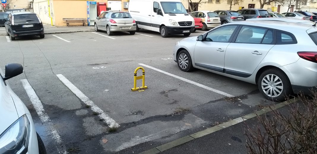 Blocatoarele sunt amplasate ilegal