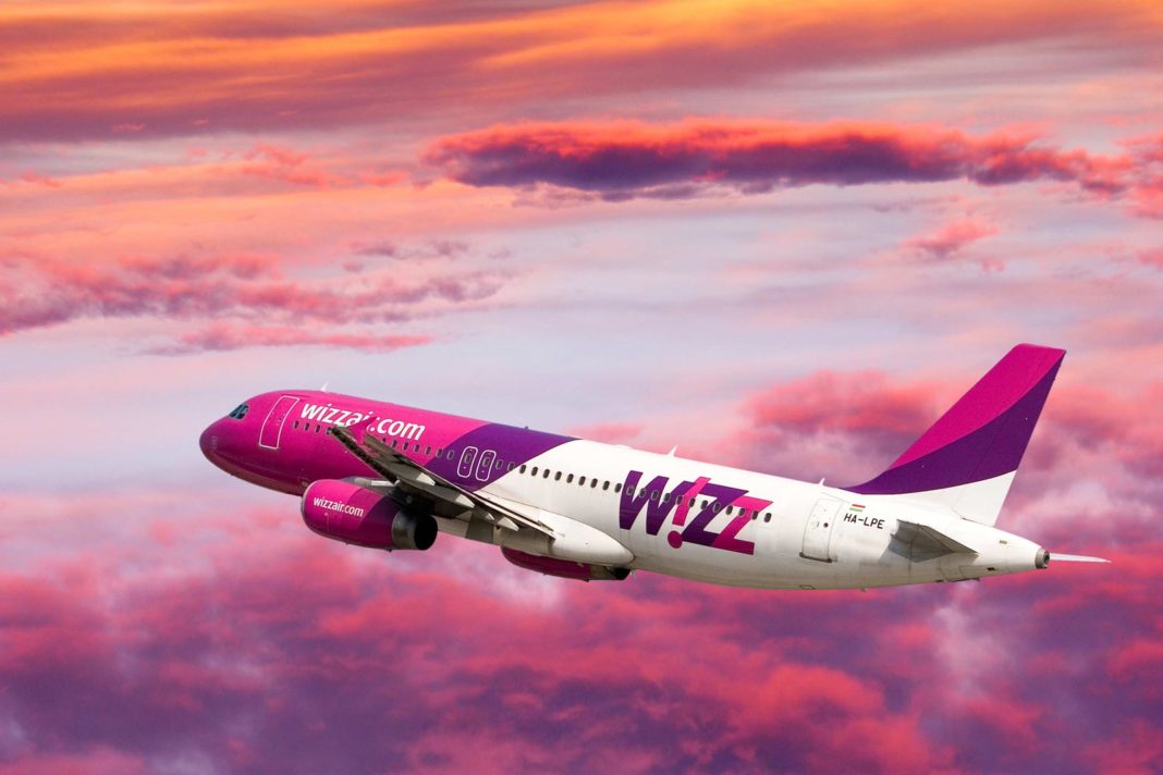Wizz Air a anulat 20 de zboruri din şi înspre România