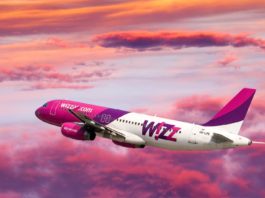 Wizz Air a anulat 20 de zboruri din şi înspre România