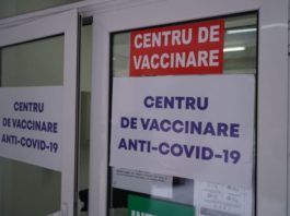 Centrele de vaccinare din România se închid