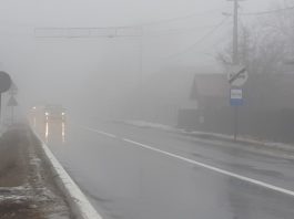Situația drumurilor din țară. Vezi unde se circulă în condiții de iarnă și unde este ceață.