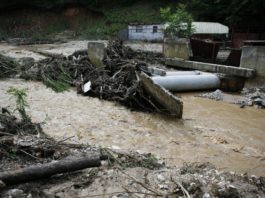 Avertizări Cod roșu de inundații în județele Alba și Caraș-Severin