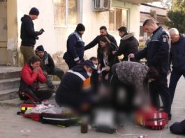 Italianul care și-a împușcat mortal fosta soție româncă a decedat la spital