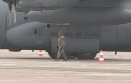 Aeronavă C-130 Hercules, transferată de SUA către Forțele Aeriene Române