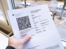 Peste 8.000 de certificate de vaccinare false, descoperite într-un canton din Elveția