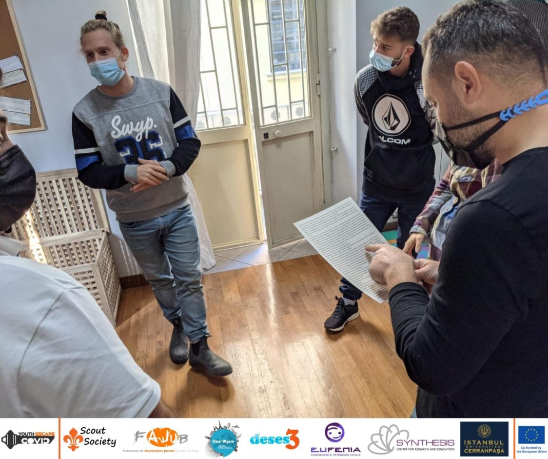 Escape room din fonduri europene la Târgu Jiu pentru combaterea efectelor pandemiei de COVID