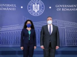 Premierul Nicolae Ciucă și șefa Reprezentanței Comisiei Europene în România, Ramona Chiriac