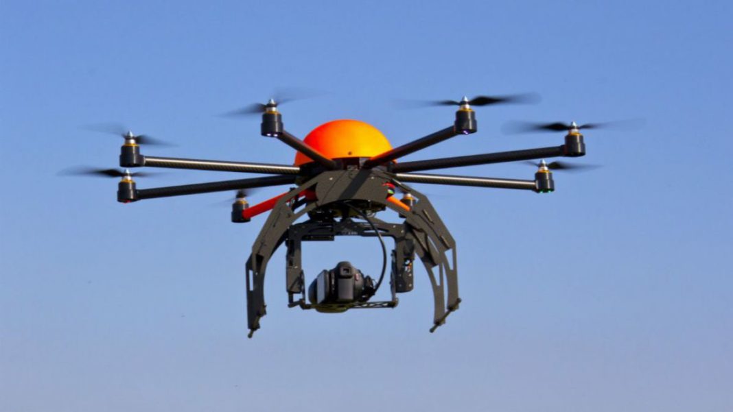 Servicii de salvare cu ajutorul dronelor, la Rânca Servicii de salvare cu ajutorul dronelor, la Rânca
