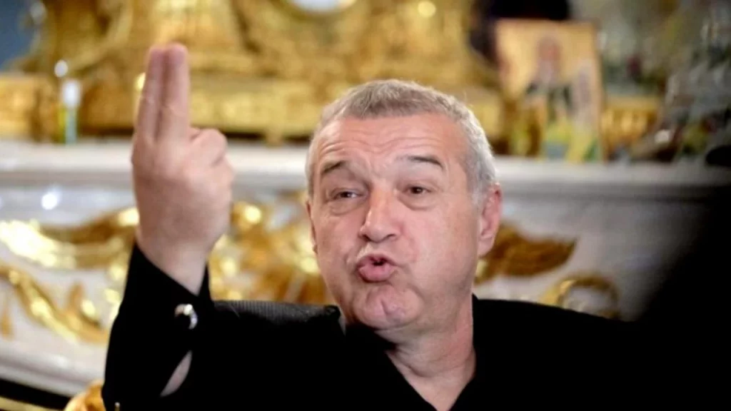 Gigi Becali a demisionat din AUR şi va activa ca deputat independent