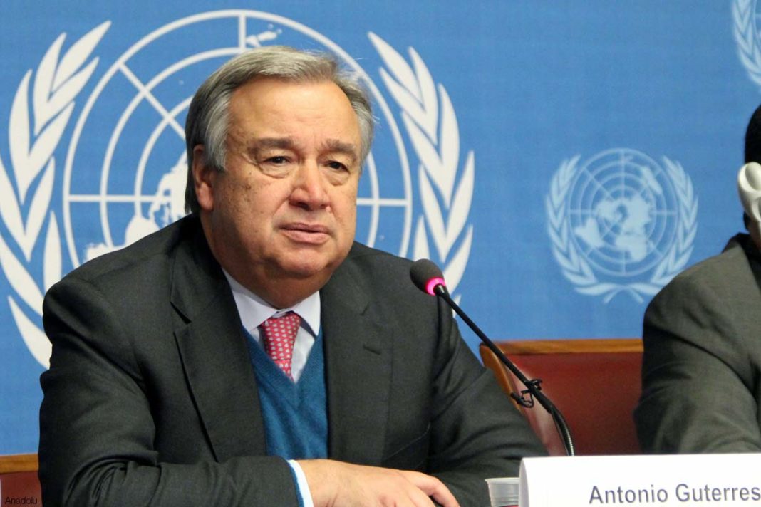 Secretarul Antonio Guterres şi-a anulat prezența la toate evenimentele