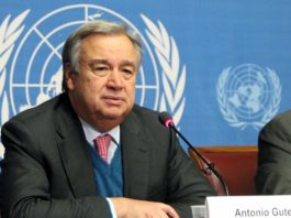 Secretarul Antonio Guterres şi-a anulat prezența la toate evenimentele