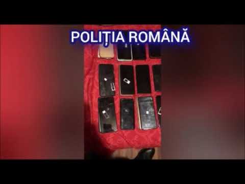 (VIDEO) Percheziții la persoane bănuite de înșelăciune, fals în nscrisuri și uz de fals