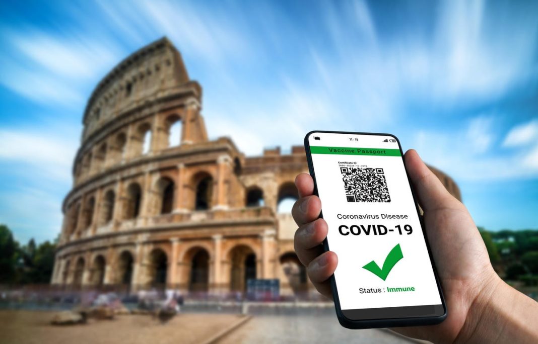 Aceasta este prima amendă pentru permisul verde obligatoriu pentru transportul public din Roma