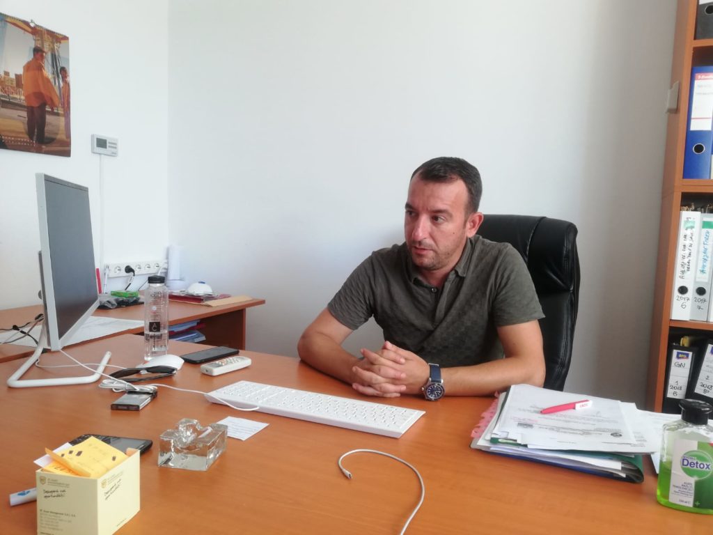 Ionuţ Pîrvulescu este director general la High-Tech Industry Park Craiova SA din august 2019