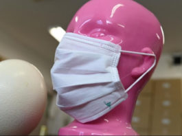 Cercetătorii japonezi au descoperit o metodă de a vedea coronavirusul prezent pe mască