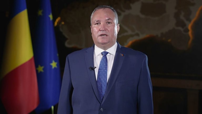 (VIDEO) Ciucă: Eroii acestui an sunt românii, care, „zi de zi”, au dus lupta cu virusul