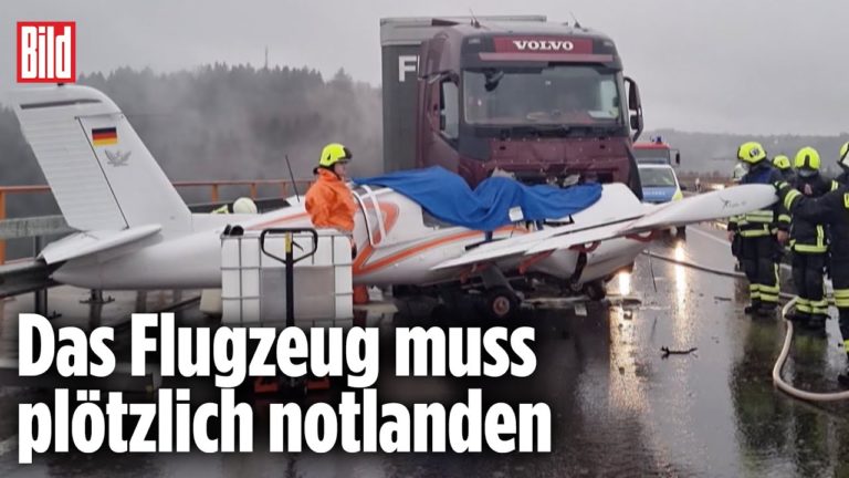 (VIDEO) Şofer de TIR din România, implicat într-un accident bizar pe o autostradă din Germania