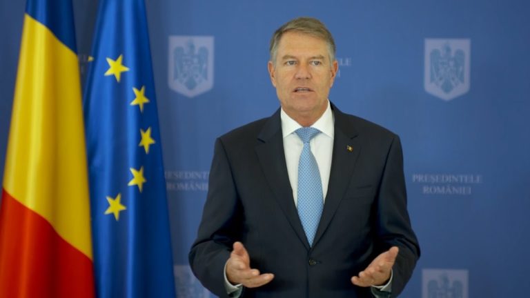 (VIDEO) Iohannis, la consultările pe tema Ucrainei