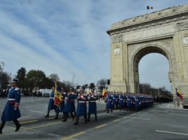 (VIDEO) Parada Militară de la Arcul de Triumf din Capitală, de Ziua Naţională
