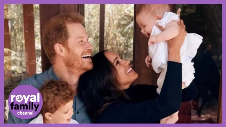 (VIDEO) Harry și Meghan, prima poză cu Lilibet