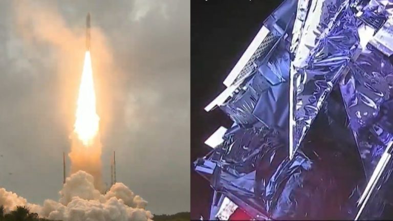 (VIDEO) Telescopul James Webb, lansat cu succes