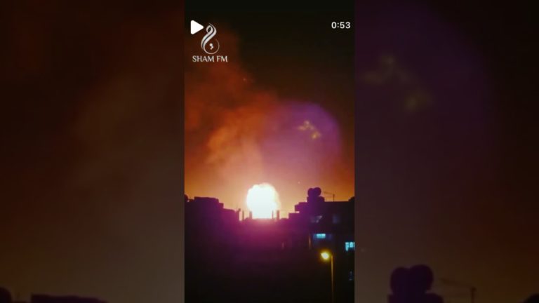 (VIDEO) Israelul a tras cu rachete în portul sirian Latakia
