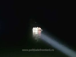 22 de migranţi, salvaţi din Dunăre de poliţiştii de frontieră