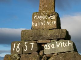 Scoția grațiază, după 300 de ani, sute de femei arse pe rug pentru vrăjitorie