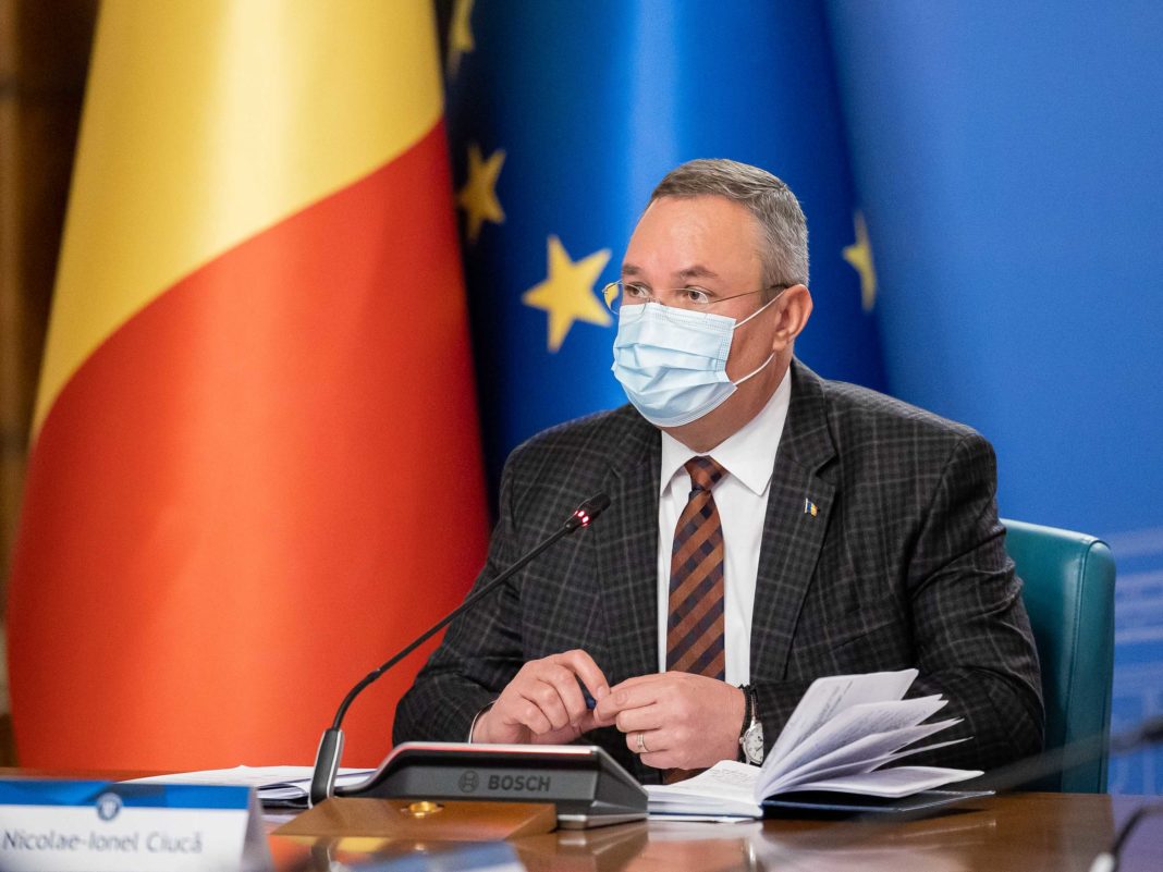 Nicolae Ciucă: Vom prelungi starea de alertă începând cu 9 decembrie