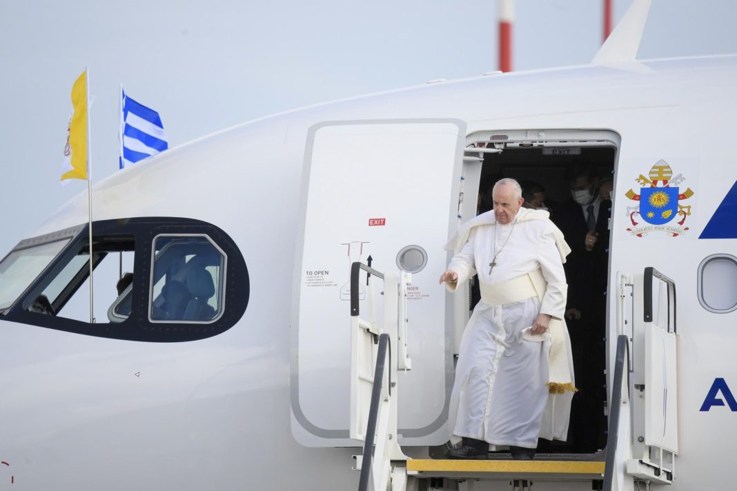 Papa Francisc, apel la umanitate