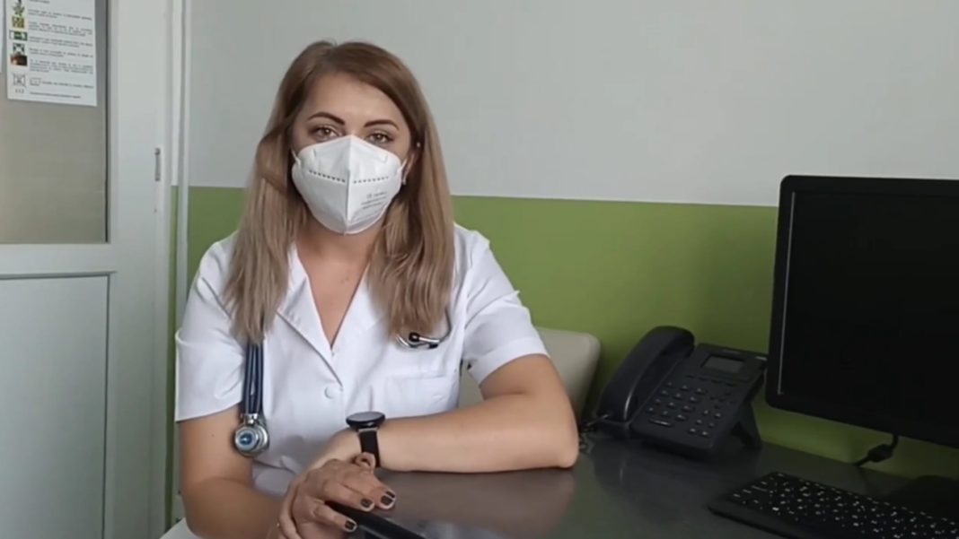 Andreea Purec, șefa Secției Endocrinologie, din SJU Târgu Jiu