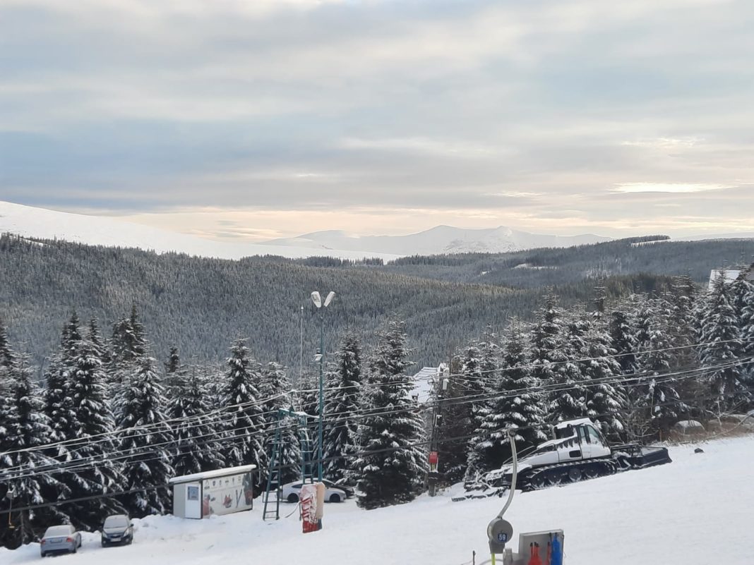 Cantitățile de precipitații vor fi local excedentare în zonele montane